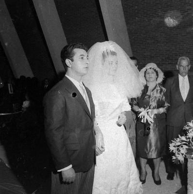 Casamento de Nelcina Gonçalves Addad - reportagem