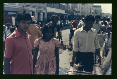Filmagens de "Iracema: uma transa amazônica", com direção de Jorge Bodanzky e Orlando Senna