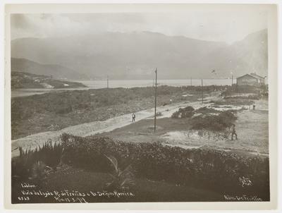 Lagoa Rodrigo de Freitas e Avenida Delfim Moreira