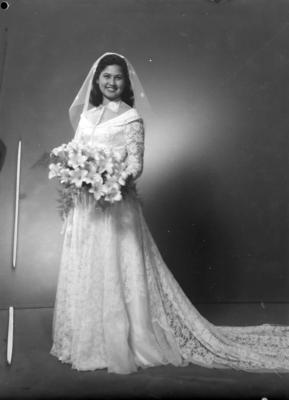 Casamento de Carlos Gonzalez - noiva