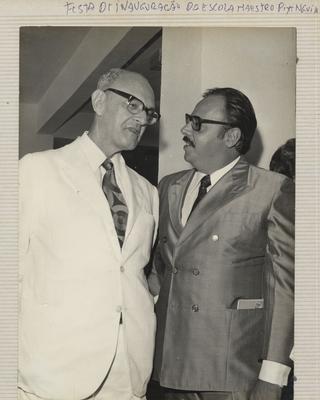 Chagas Freitas e Alfredinho