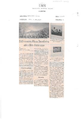 IMS mostra Flora Brasileira até o fim deste ano