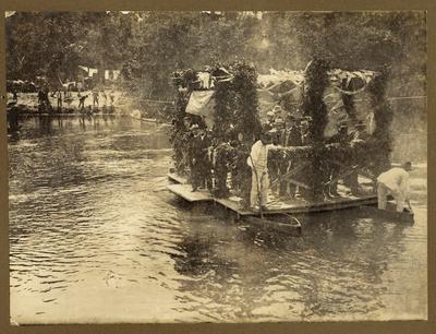 Passagem na balsa para a Ilha de Salto Grande