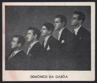 Demônios da Garoa (folheto)
