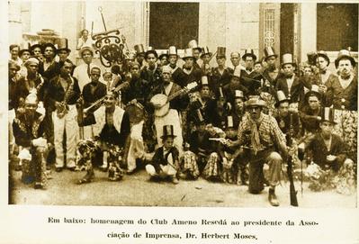 Bloco Eu Vou Ver o Que Posso Fazer Por Você (reprodução de periódico)