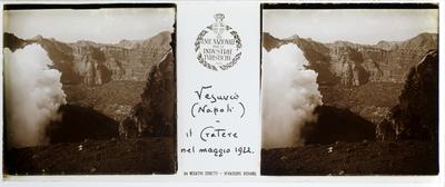 Monte Versúvio - cratera do vulcão