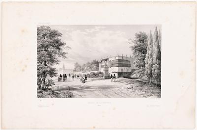 Voyage de La Bonite. Maison de La Perichole à Lima