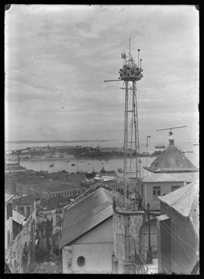Morro do Castelo - torre do Observatório de Astronômia