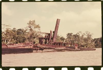 Filmagens de "Iracema: uma transa amazônica", com direção de Jorge Bodanzky e Orlando Senna