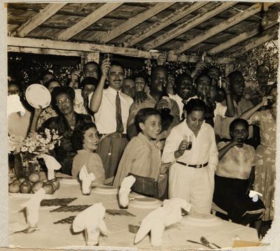 Arlete, Pixinguinha e Alfredinho