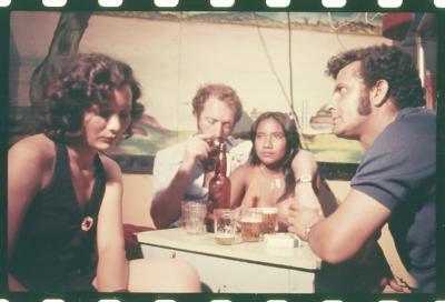 Filmagens de "Iracema: uma transa amazônica", com direção de Jorge Bodanzky e Orlando Senna