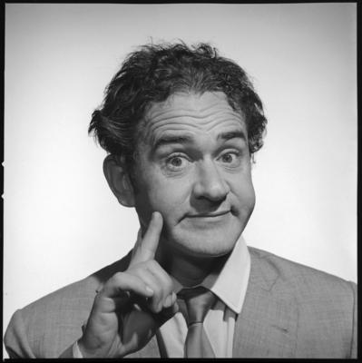 Ronald Golias em campanha publicitária da agência J. Walter Thompson para as sandálias Alpargatas Havaianas