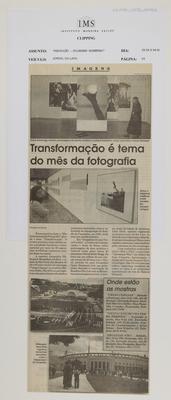 Transformação é tema do mês da fotografia