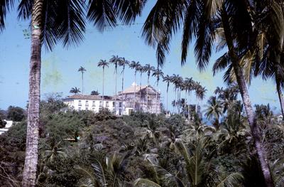 Igreja de Nossa Senhora da Graça em obras