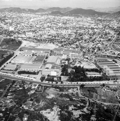 Fábrica Vulcan Artefatos de Borracha S.A. - vista aérea