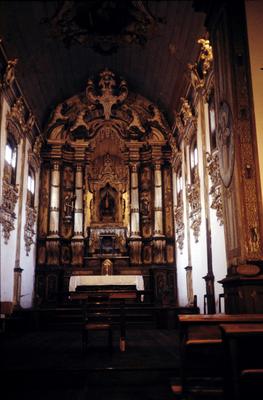 Igreja e Convento Nossa Senhora do Carmo - capela-mor