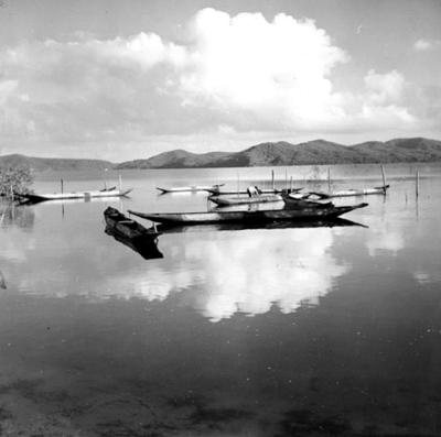 Embarcações na Baía de Todos os Santos