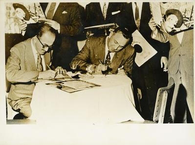 Lamartine Babo e Arrelia