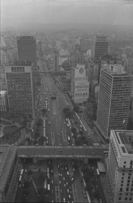 Sobrevoo de helicóptero em São Paulo, com José Rubens Siqueira