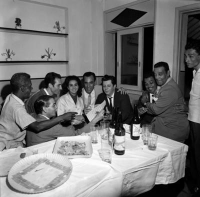 Comemoração do aniversário de 18 anos de fundação da Sociedade Brasileira de Autores Compositores e Escritores de Música (SBACEM)