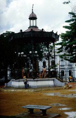Coreto da praça Heliodoro Balbi
