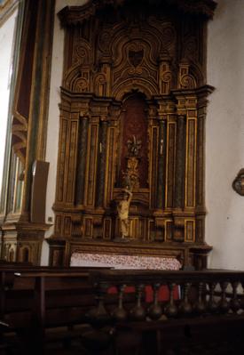 Interior da Igreja Matriz de Nossa Senhora do Rosário