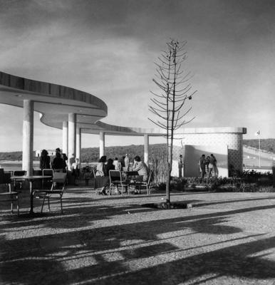 Restaurante da Pampulha, projeto de Oscar Niemeyer