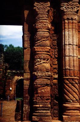 Ruínas da missão jesuítica San Ignacio Miní