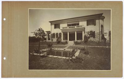 Projeto arquitetônico do escritório Freire & Sodré Engenheiros