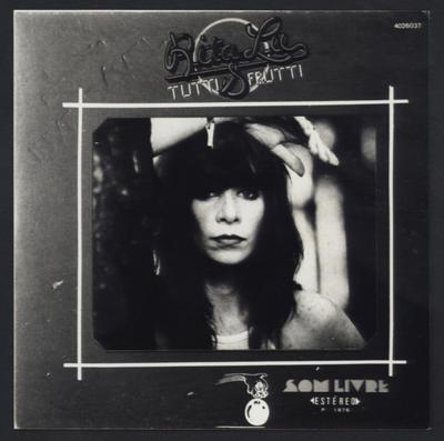 Rita Lee & Tutti Frutti (capa de disco)