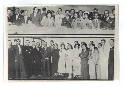 Irmãs Pagãs, Denis Brean e artistas (reprodução de periódico)