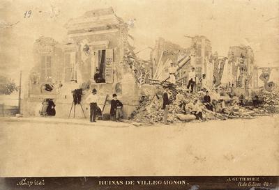 Revolta da armada - Ruínas de Villegaignon