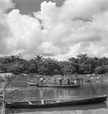 Garimpo de diamantes na Boca do Tauiri