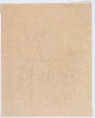 Mulher indígena Chamoukoko [Yshyr], serva em Cuyabà