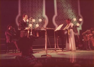 Nelsinho do Trombone e Elizeth Cardoso