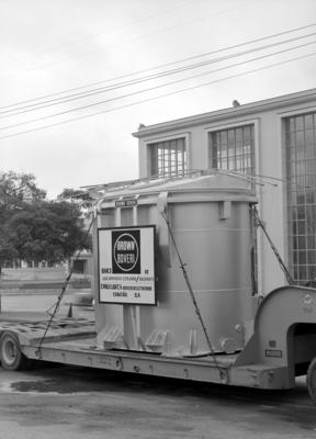 Equipamentos e Instalações Elétricas Industriais Brown Boveri