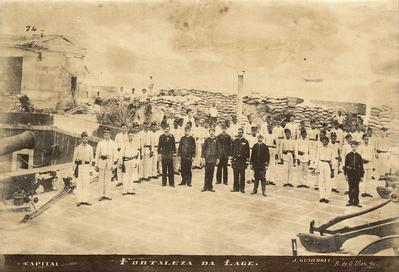 Revolta da armada - Fortaleza da Lage