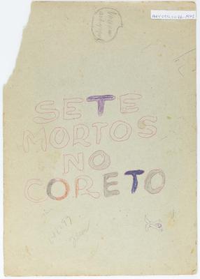 [Sete mortos no coreto]