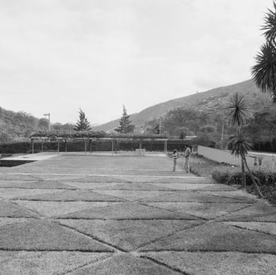 Residência de Odette Monteiro (?), projeto do arquiteto Wladimir Alves de Souza e Burle Marx