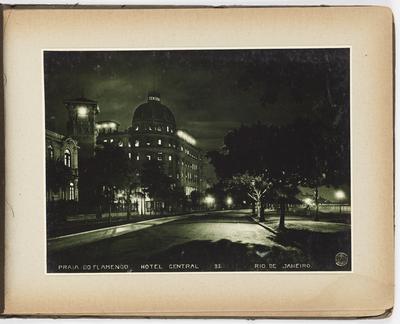 Hotel Central, na Praia do Flamengo