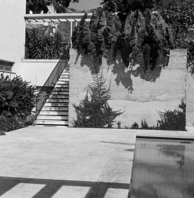 Residência de Sérgio Corrêa da Costa, projeto de Jorge Machado Moreira e Burle Marx