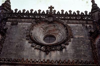 Convento de Cristo - fachada