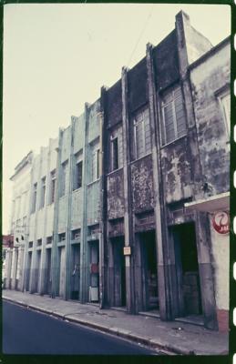 Filmagens de "Iracema: uma transa amazônica", com direção de Jorge Bodanzky e Orlando Senna