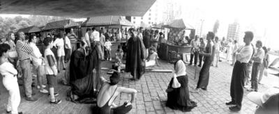 Feira de antiguidades