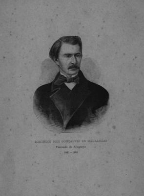 Visconde do Araguaia (desenho em livro ou periódico)