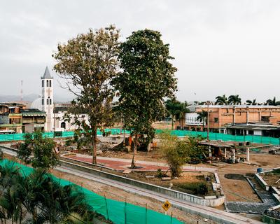 Parque Bomberos, Apartadó(