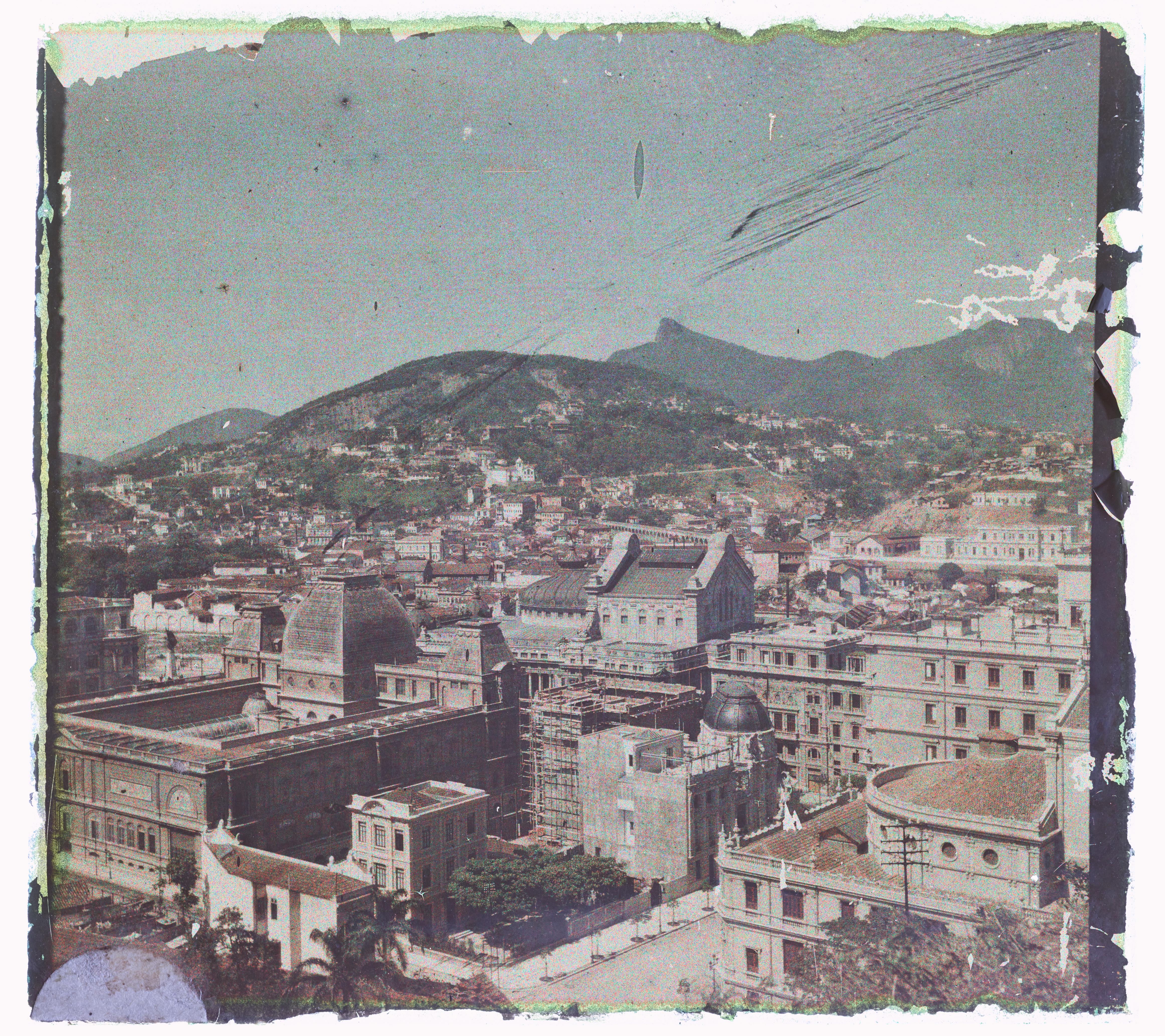 Edifícios da rua México e da Avenida Rio Branco