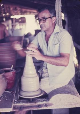 Produção de cerâmica