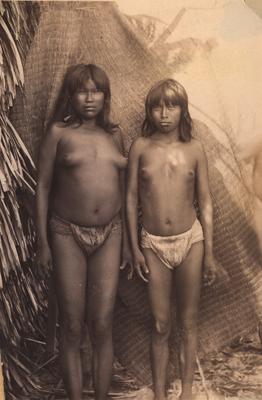 Mulheres indígenas, provavelmente, do povo Xambioá