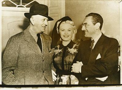 June Haver e Ary Barroso